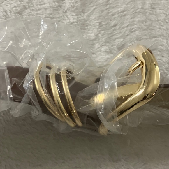 Brown Belt with Gold Buckle - Picture 9 of 15